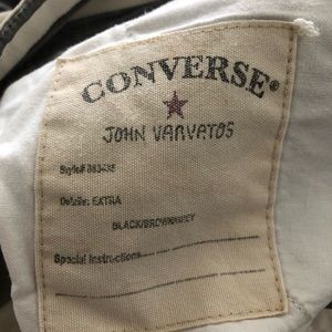 Converse John Varvatos pants